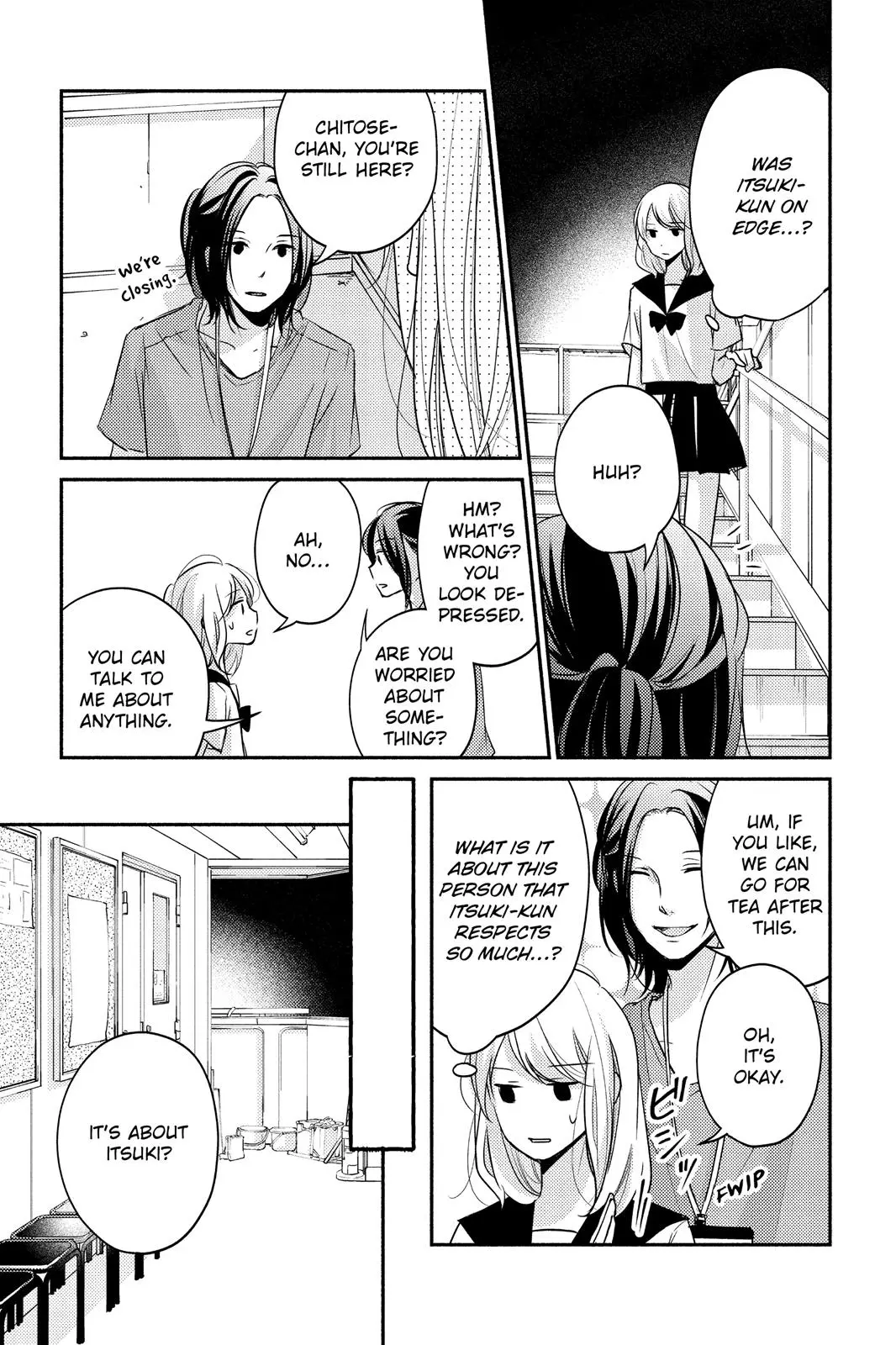 A Kiss, For Real - Chapter 6 - Page 9