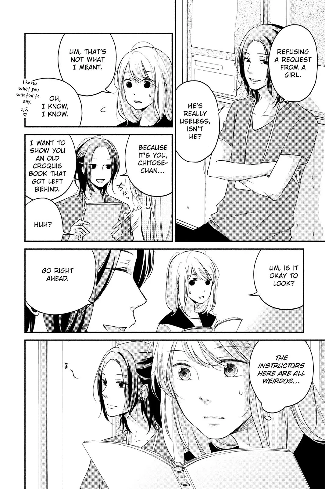 A Kiss, For Real - Chapter 6 - Page 10