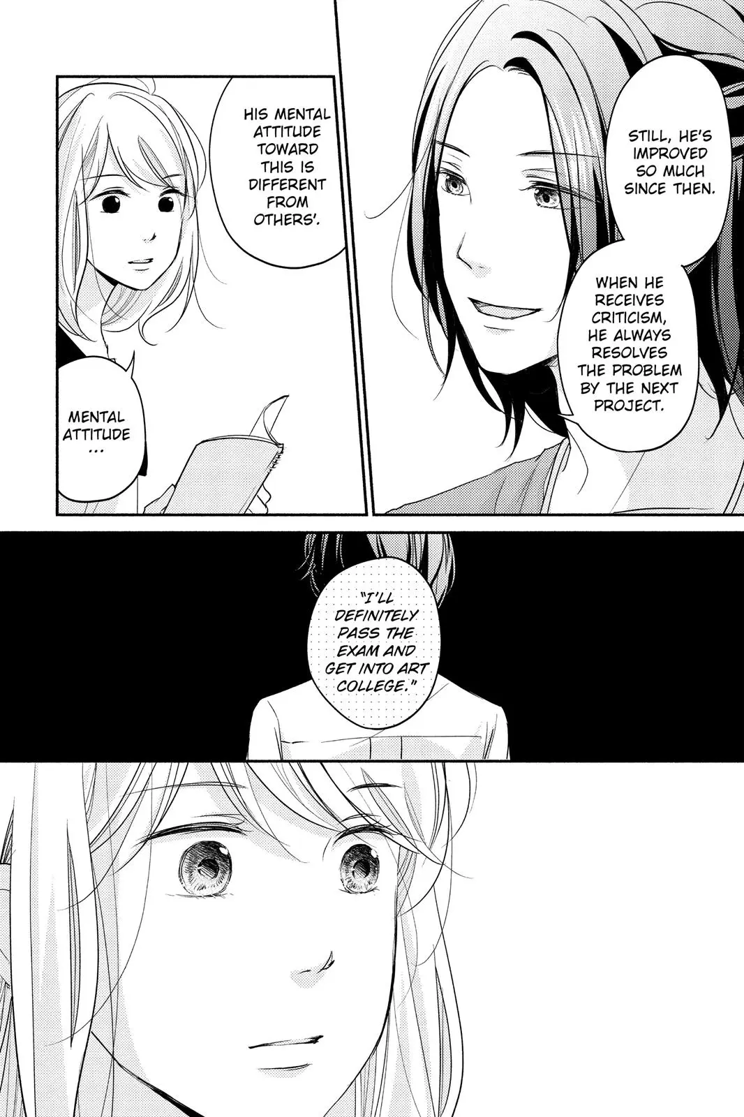 A Kiss, For Real - Chapter 6 - Page 12