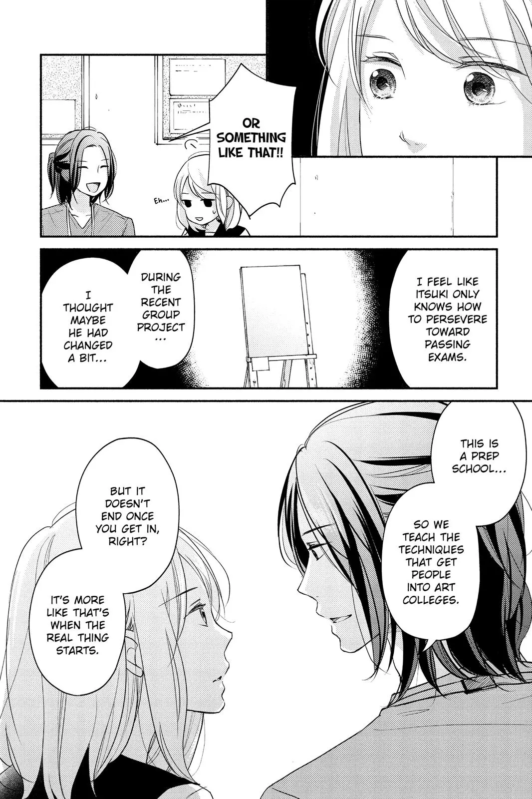 A Kiss, For Real - Chapter 6 - Page 14