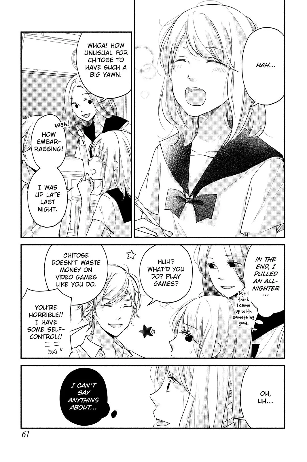A Kiss, For Real - Chapter 6 - Page 17