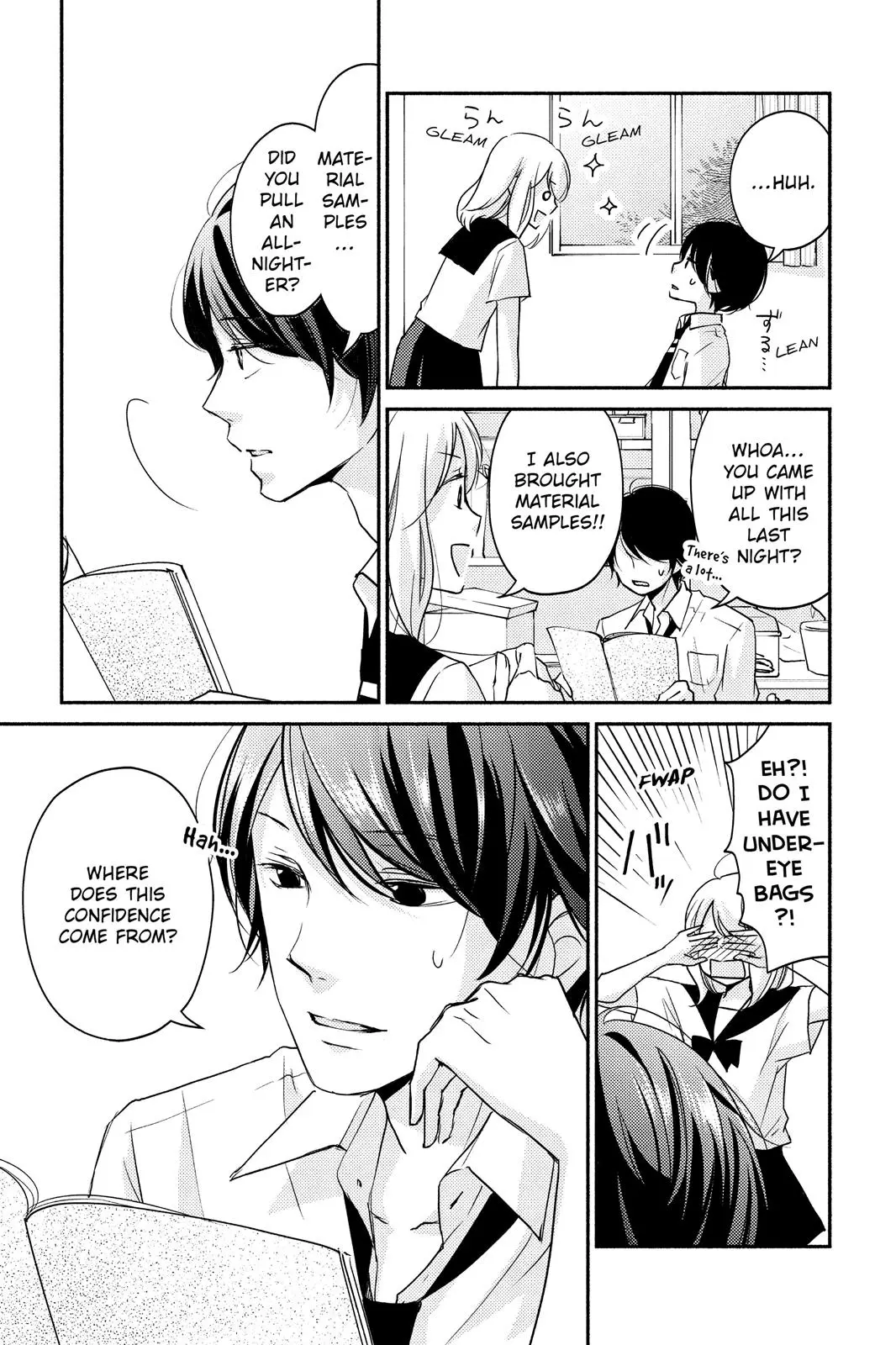 A Kiss, For Real - Chapter 6 - Page 21