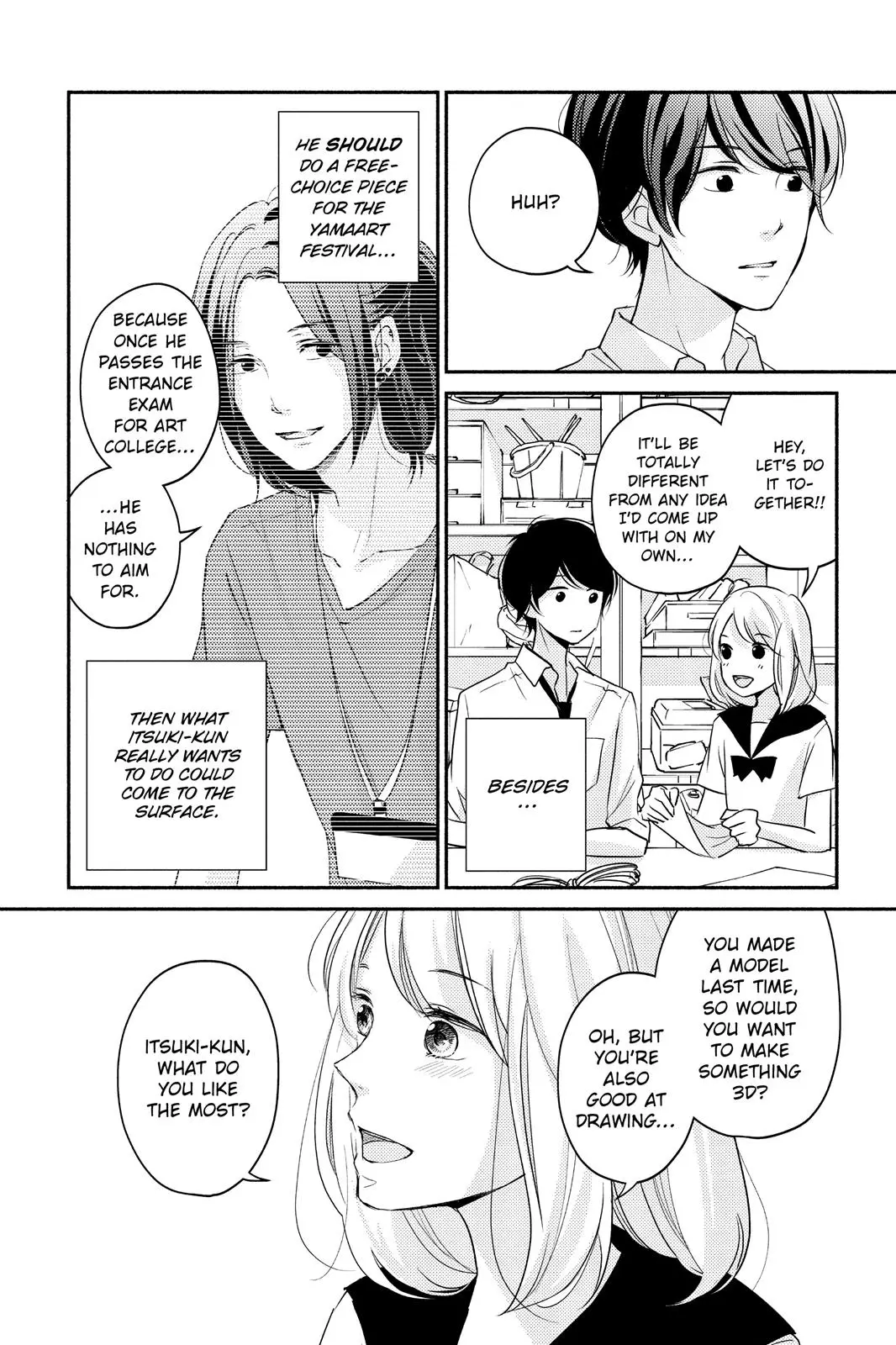A Kiss, For Real - Chapter 6 - Page 24