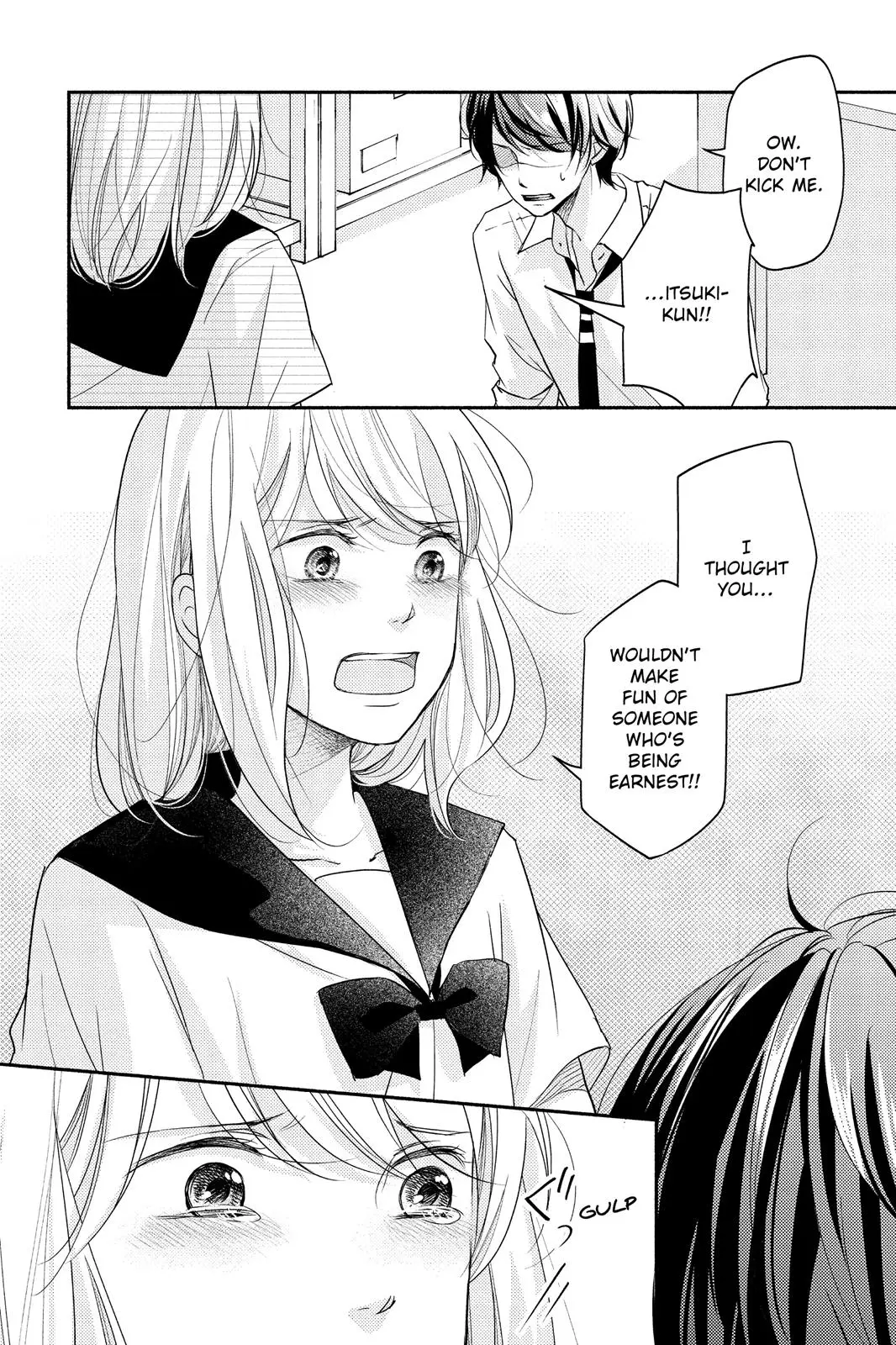 A Kiss, For Real - Chapter 6 - Page 29