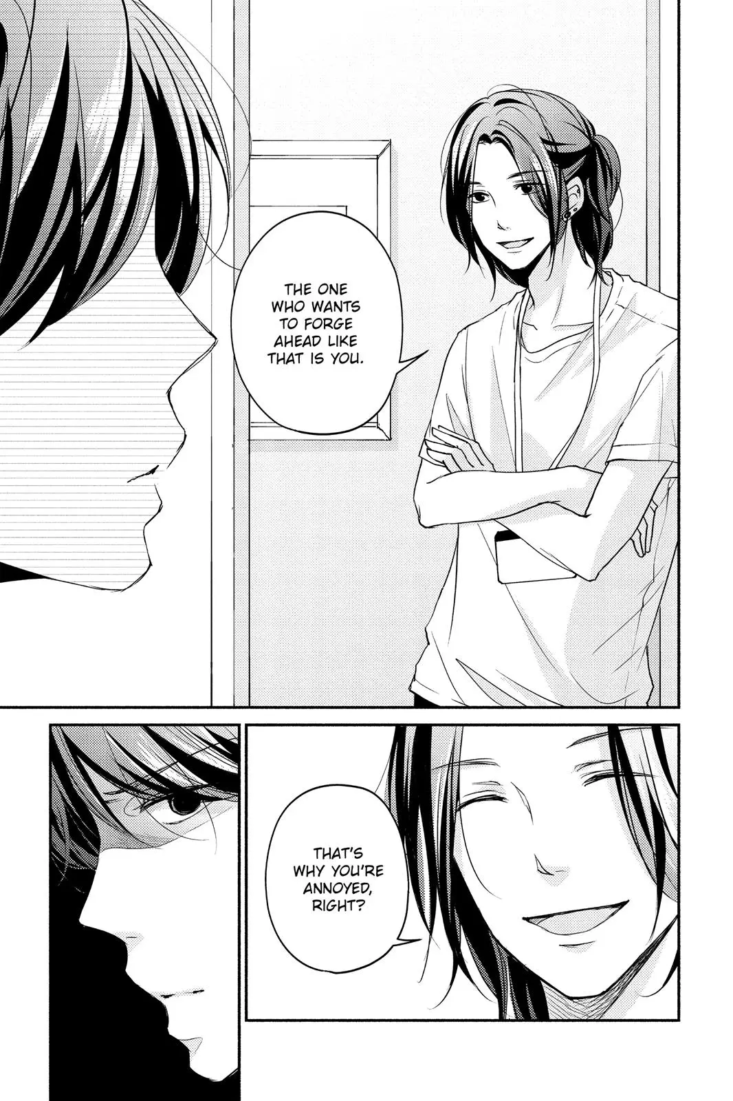 A Kiss, For Real - Chapter 6 - Page 32