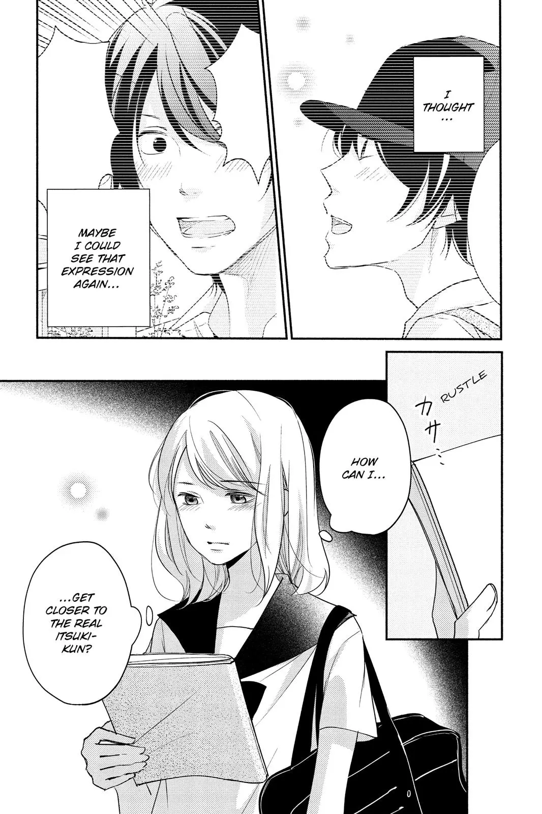 A Kiss, For Real - Chapter 6 - Page 34
