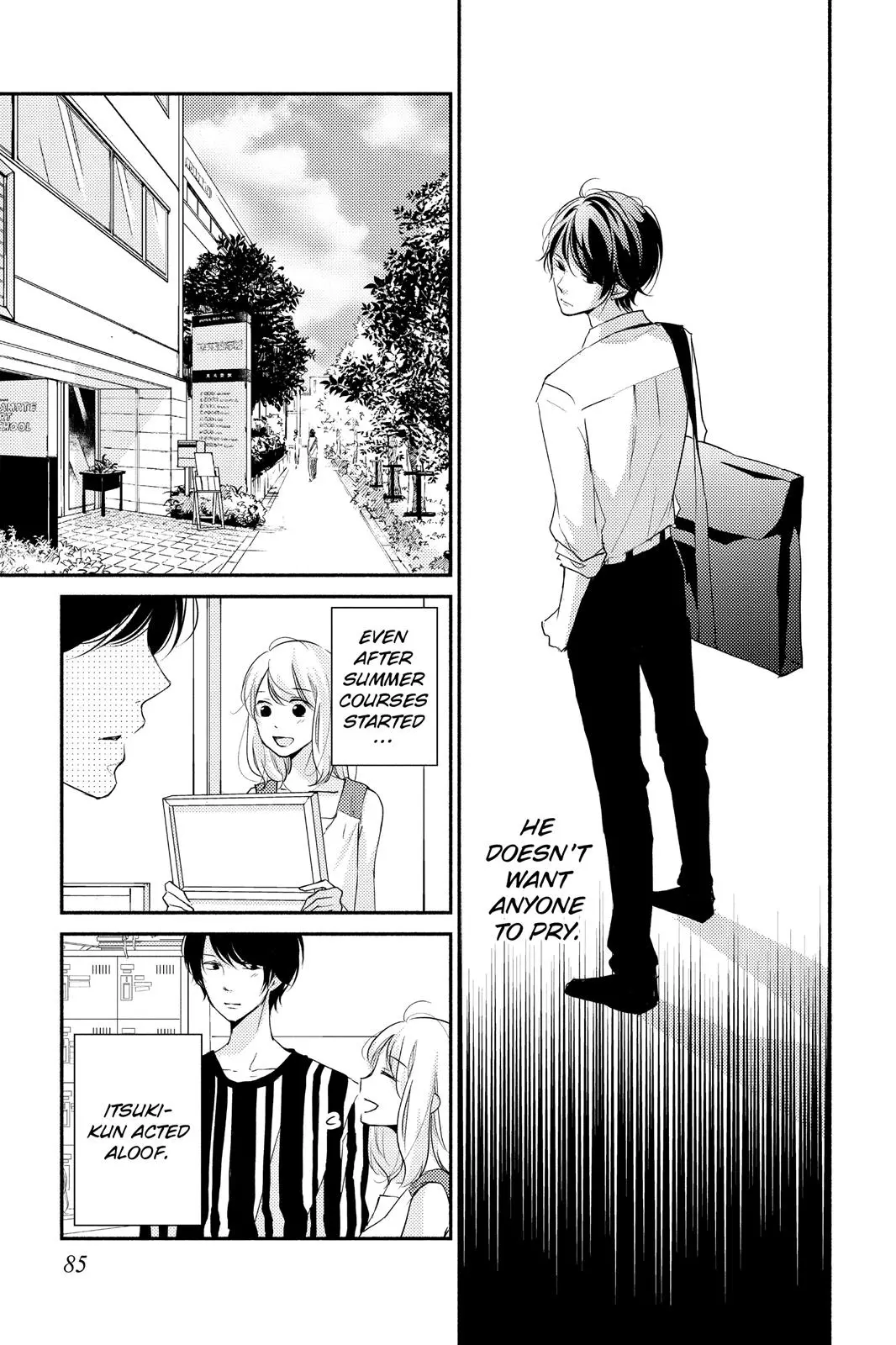 A Kiss, For Real - Chapter 7 - Page 3