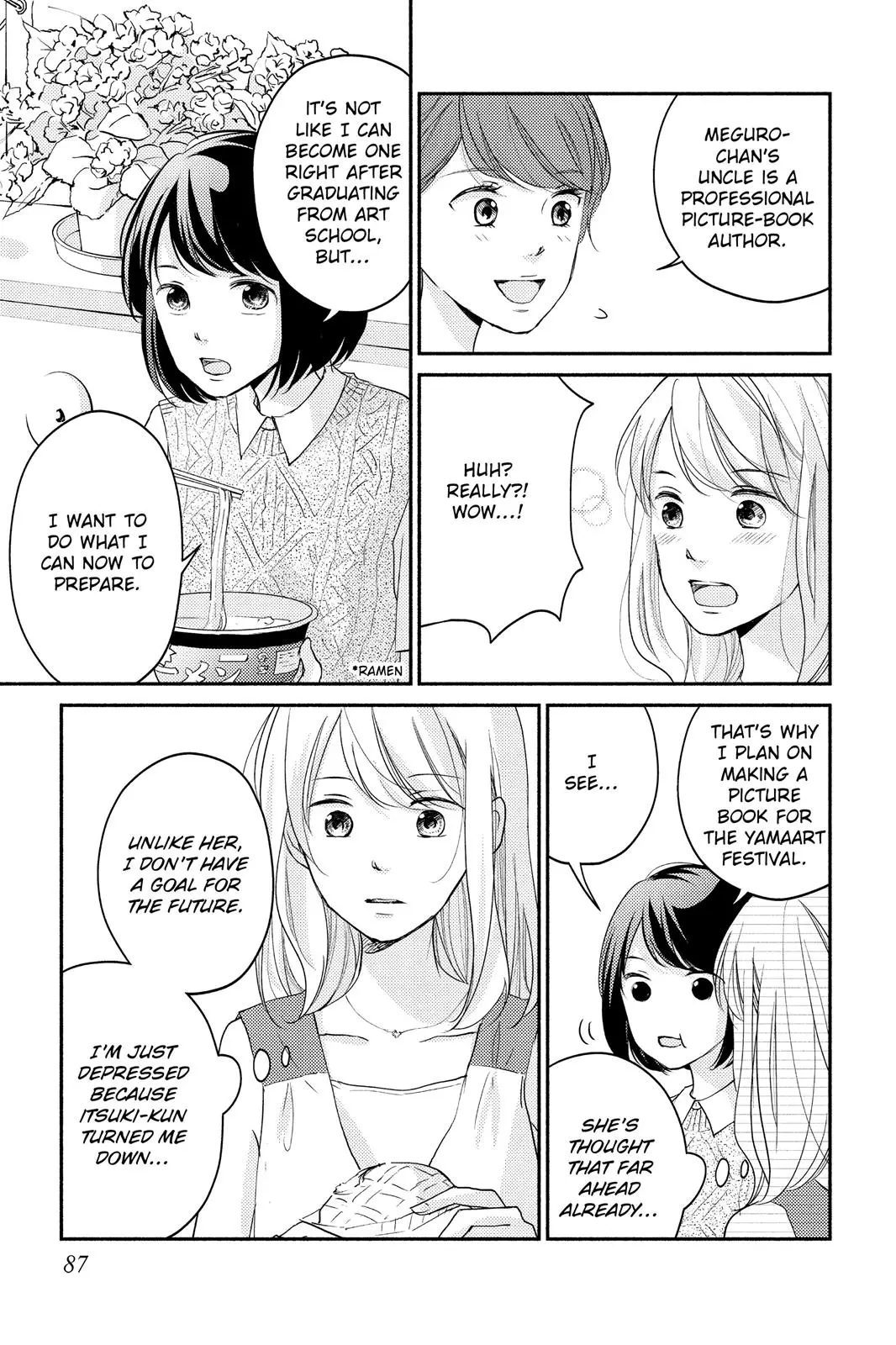 A Kiss, For Real - Chapter 7 - Page 5