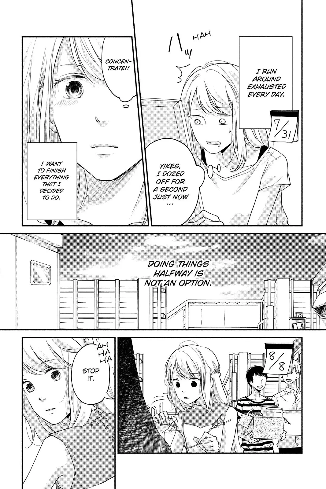 A Kiss, For Real - Chapter 7 - Page 9