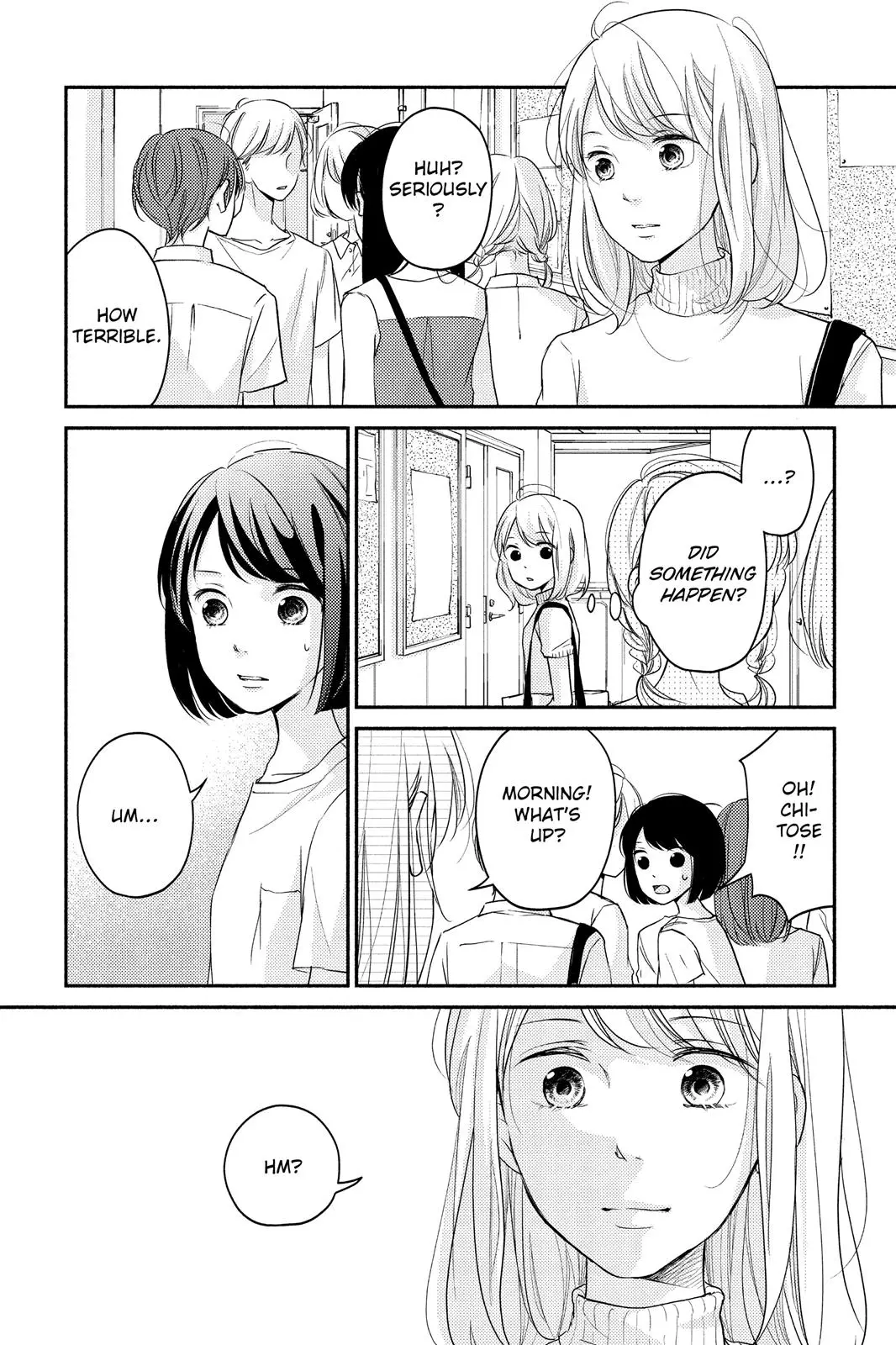 A Kiss, For Real - Chapter 7 - Page 16