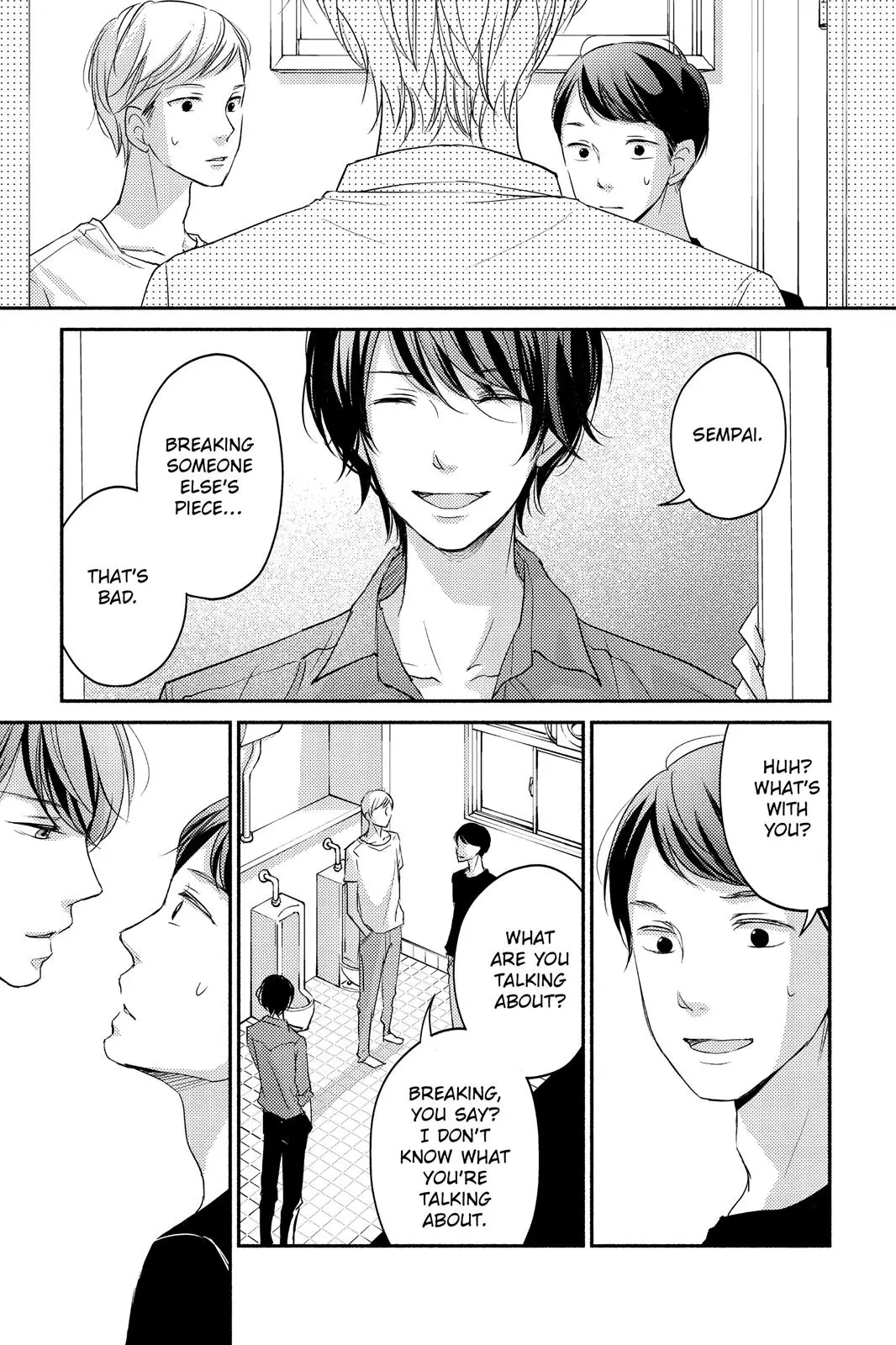 A Kiss, For Real - Chapter 7 - Page 21