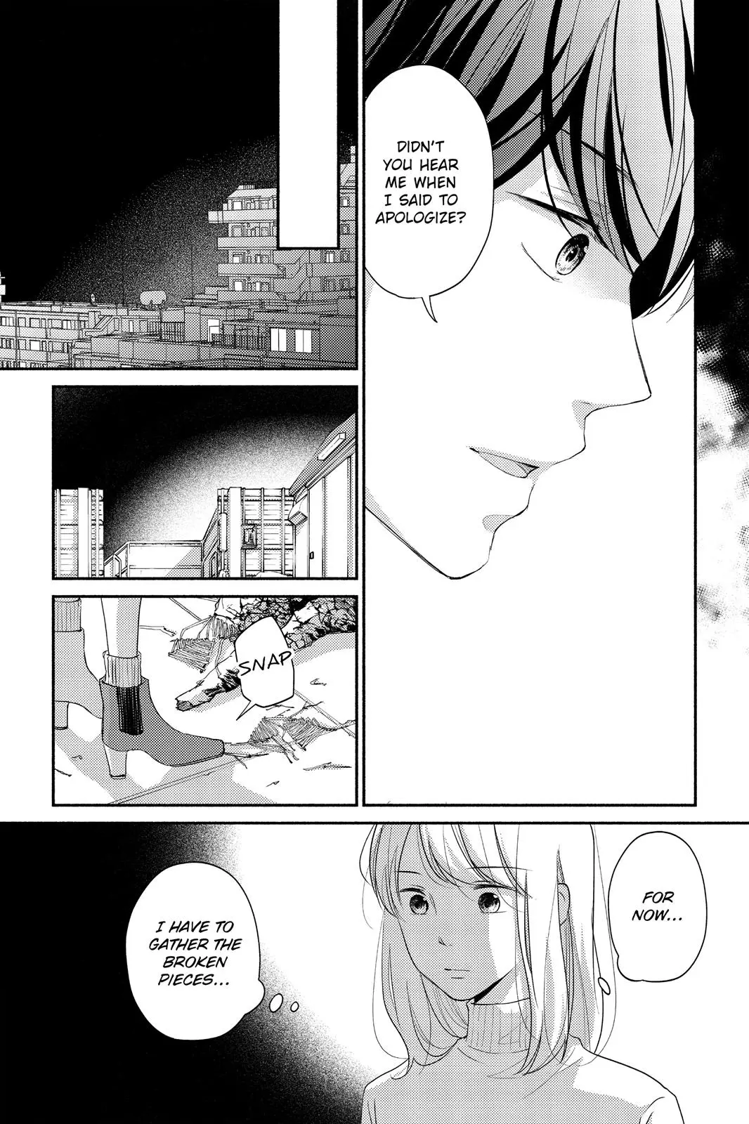 A Kiss, For Real - Chapter 7 - Page 23
