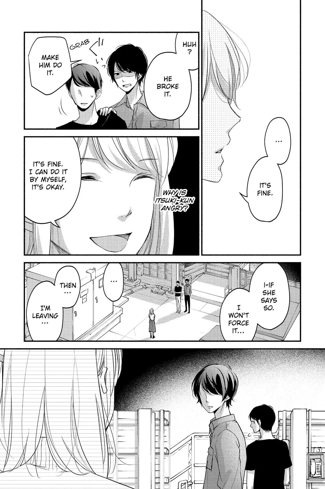 A Kiss, For Real - Chapter 7 - Page 27