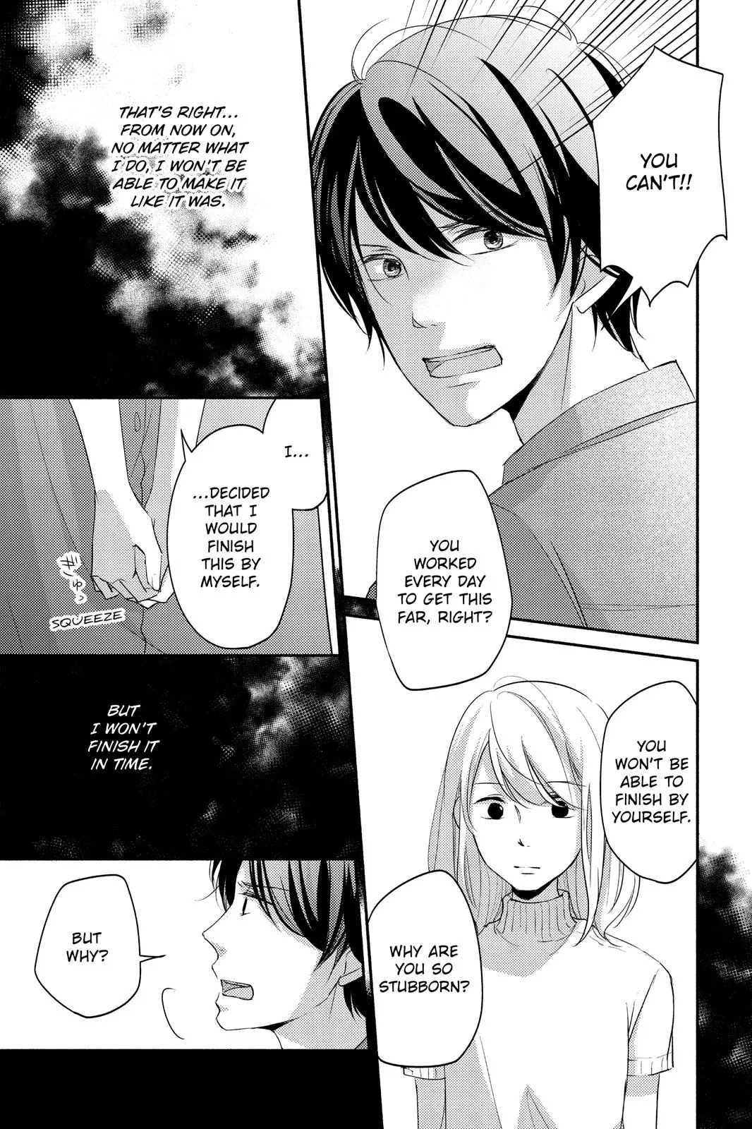 A Kiss, For Real - Chapter 7 - Page 29