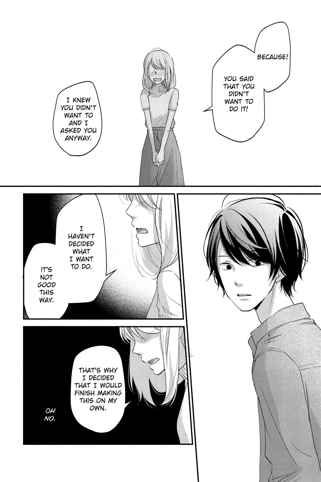 A Kiss, For Real - Chapter 7 - Page 30
