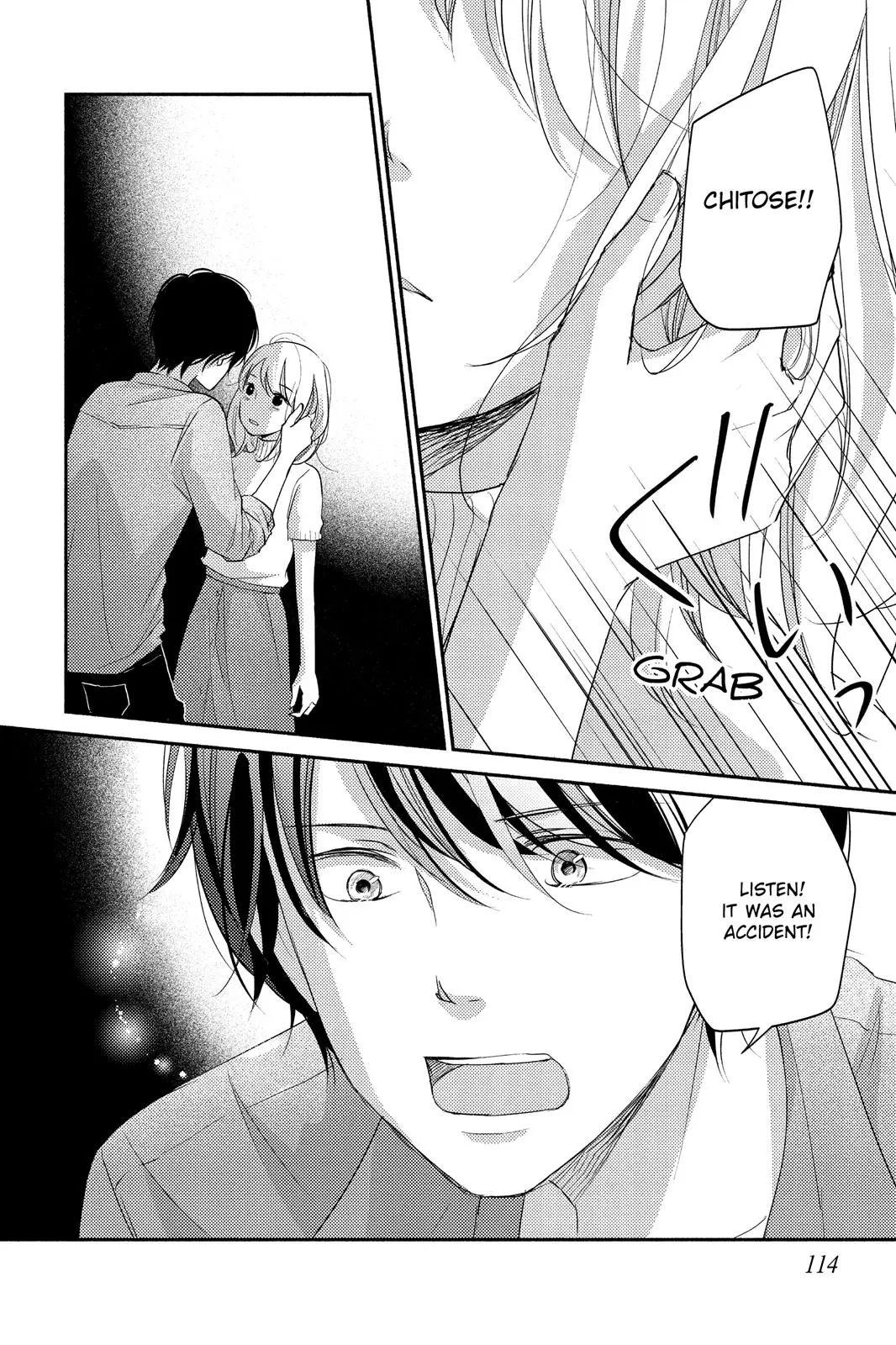 A Kiss, For Real - Chapter 7 - Page 32