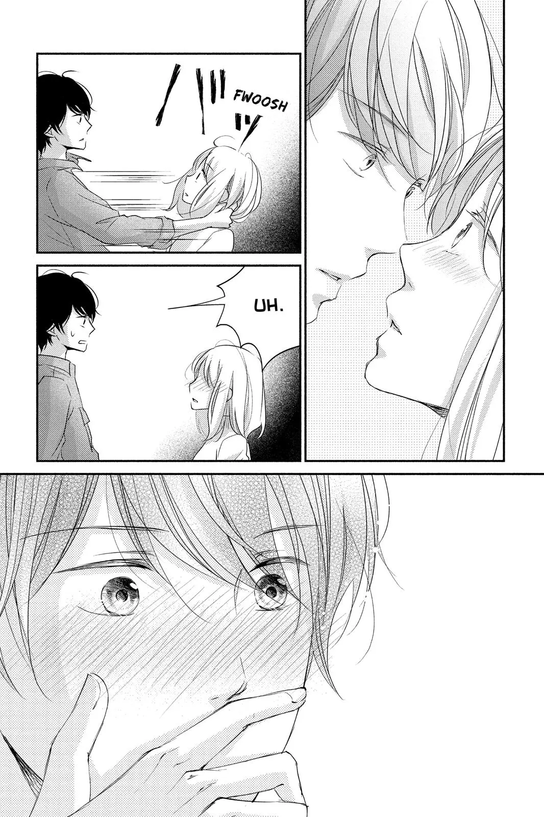A Kiss, For Real - Chapter 7 - Page 37