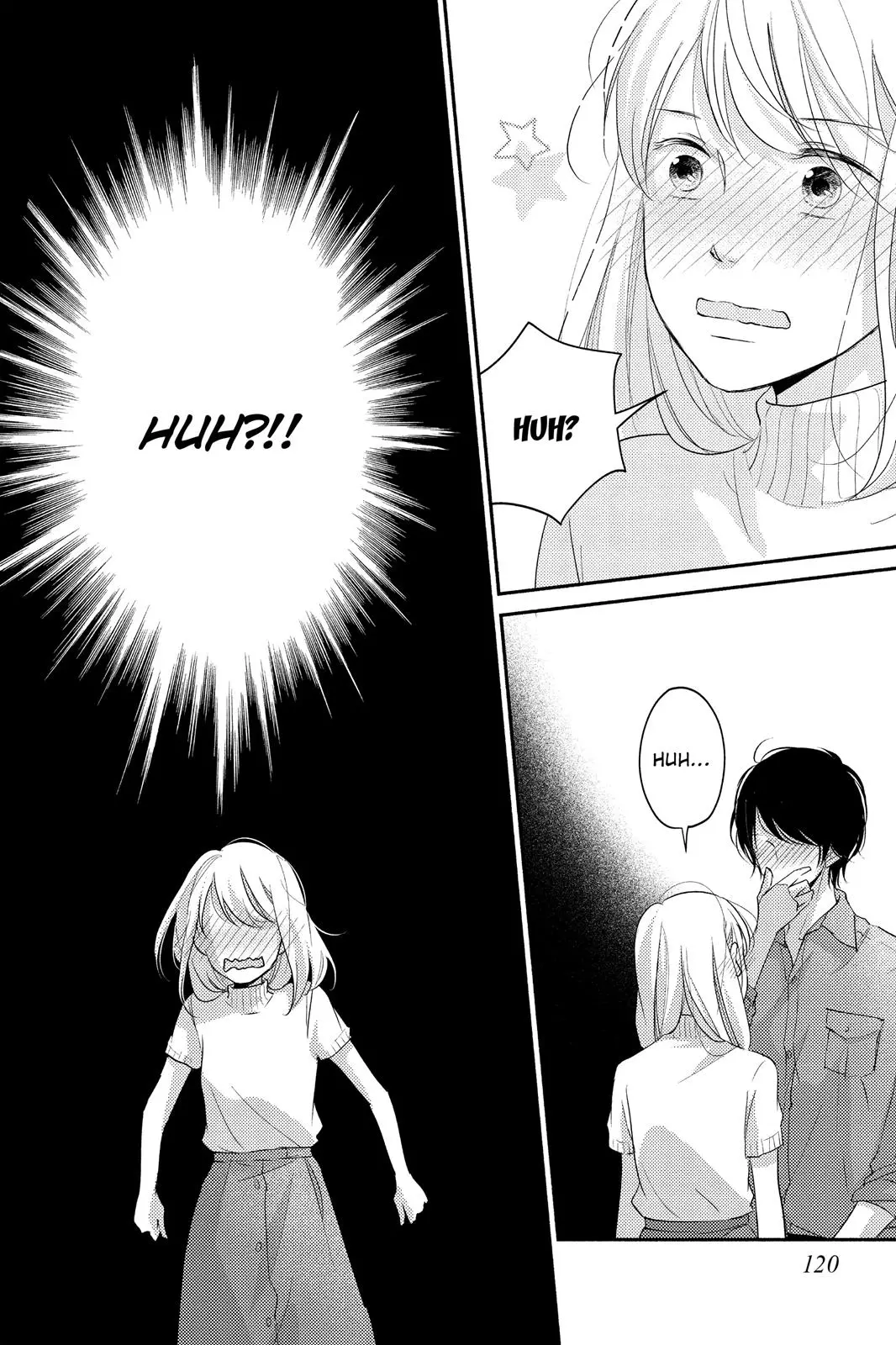 A Kiss, For Real - Chapter 7 - Page 38