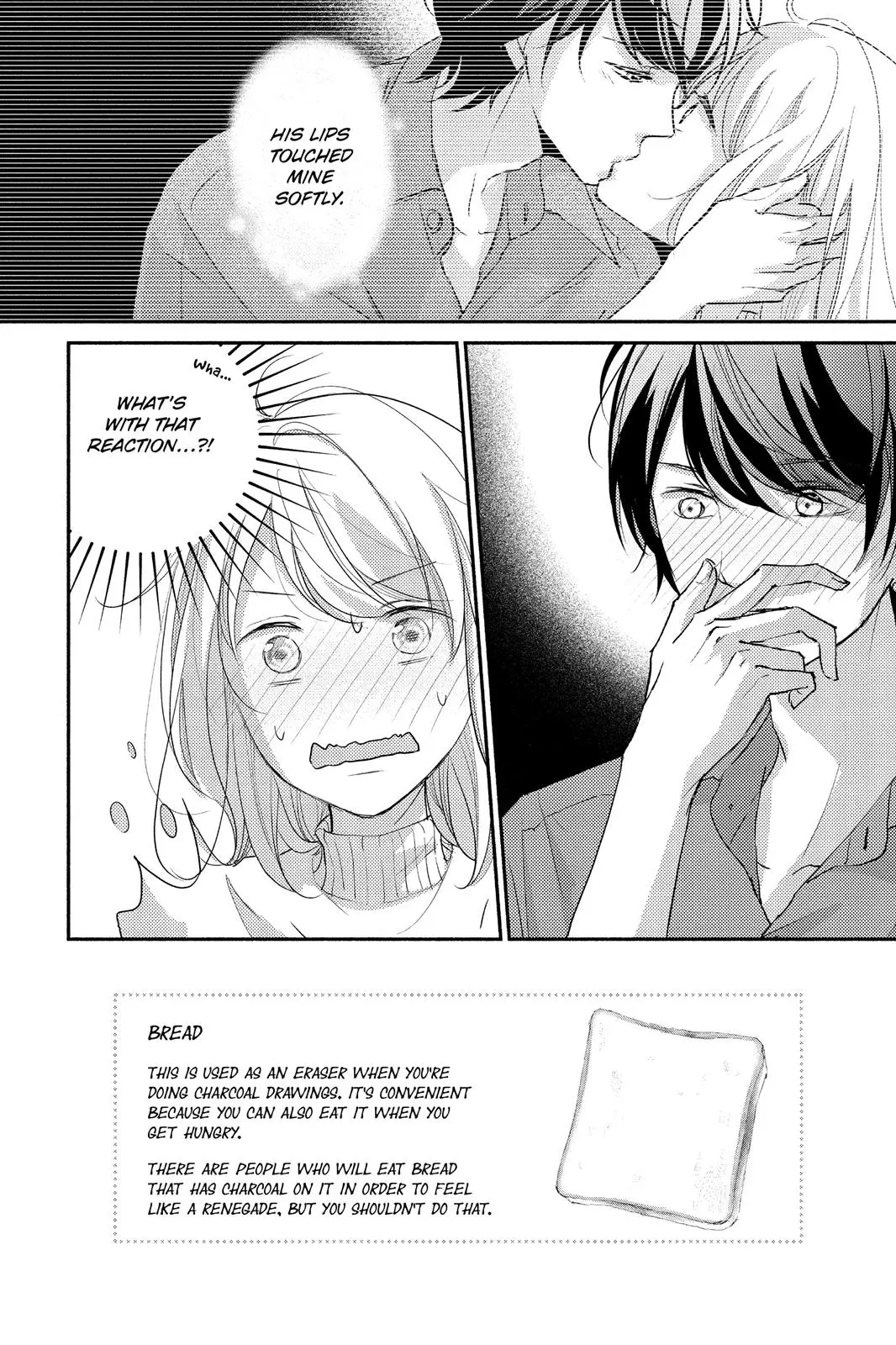 A Kiss, For Real - Chapter 8 - Page 2