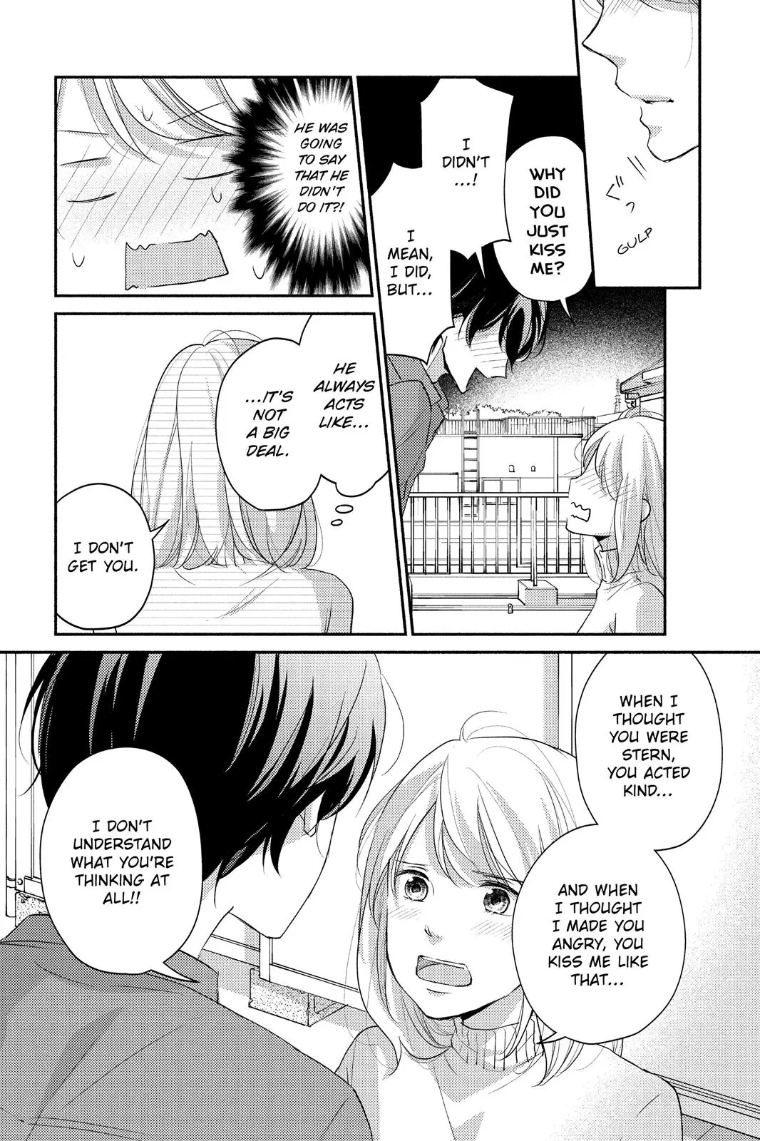 A Kiss, For Real - Chapter 8 - Page 3
