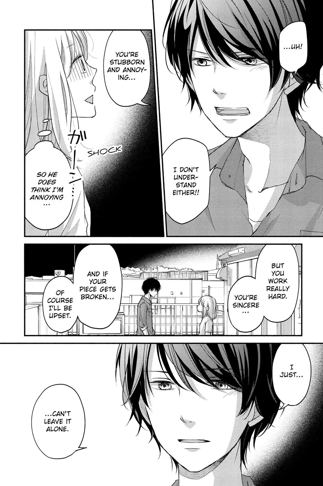 A Kiss, For Real - Chapter 8 - Page 4