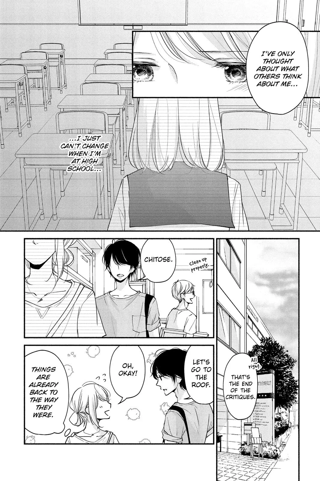 A Kiss, For Real - Chapter 8 - Page 8