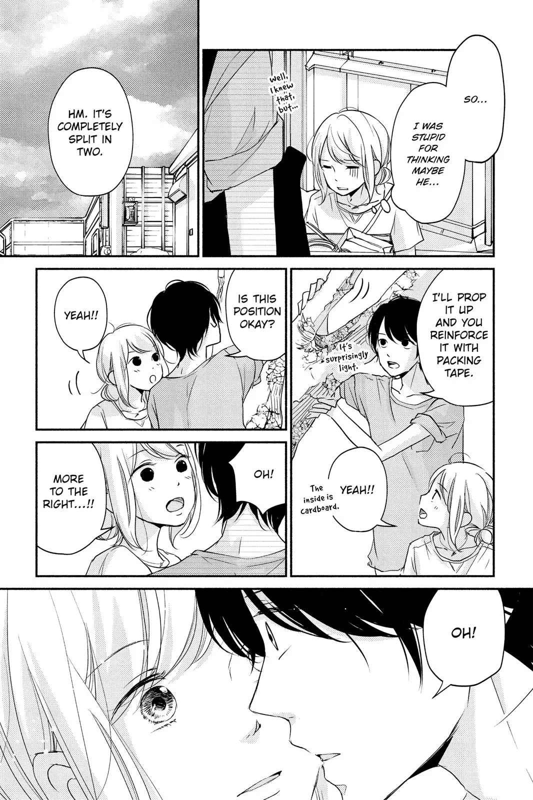 A Kiss, For Real - Chapter 8 - Page 9