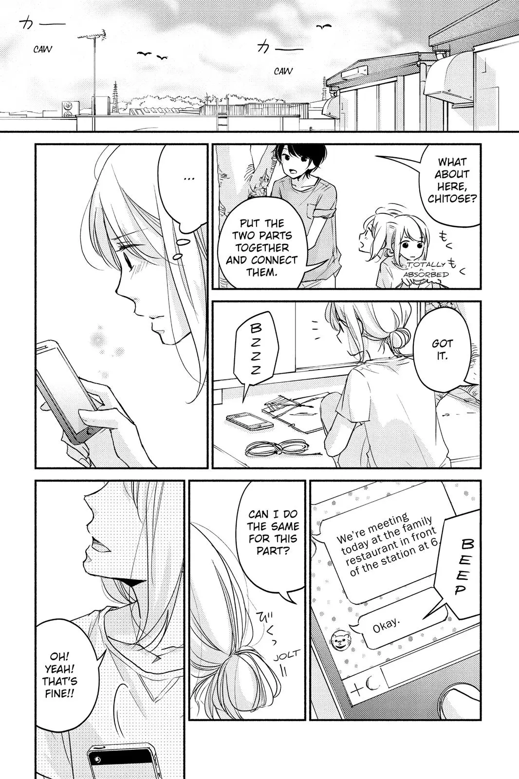 A Kiss, For Real - Chapter 8 - Page 11