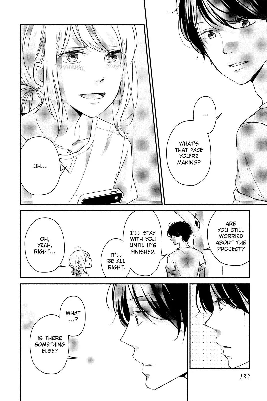 A Kiss, For Real - Chapter 8 - Page 12