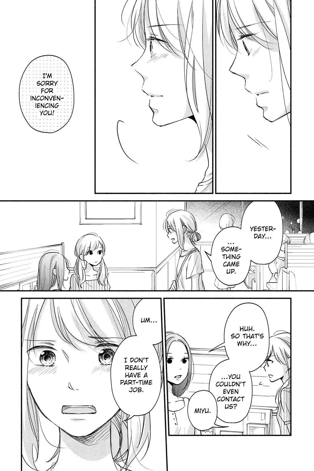 A Kiss, For Real - Chapter 8 - Page 19