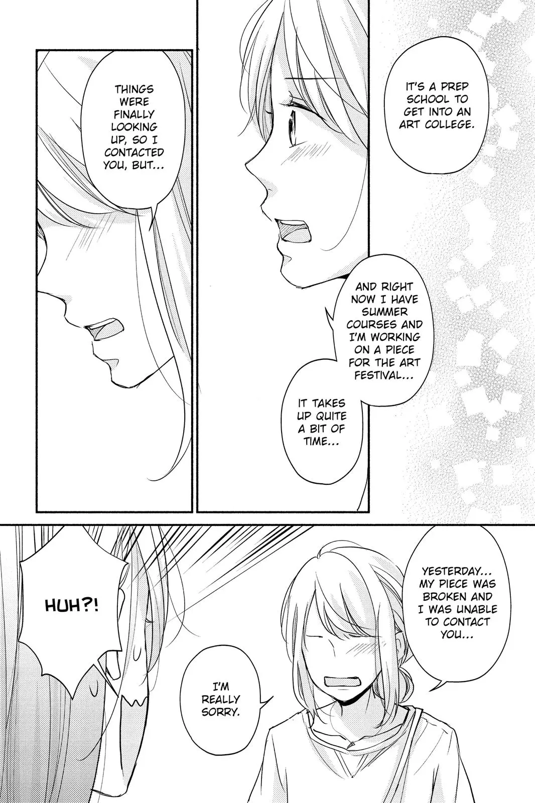 A Kiss, For Real - Chapter 8 - Page 21