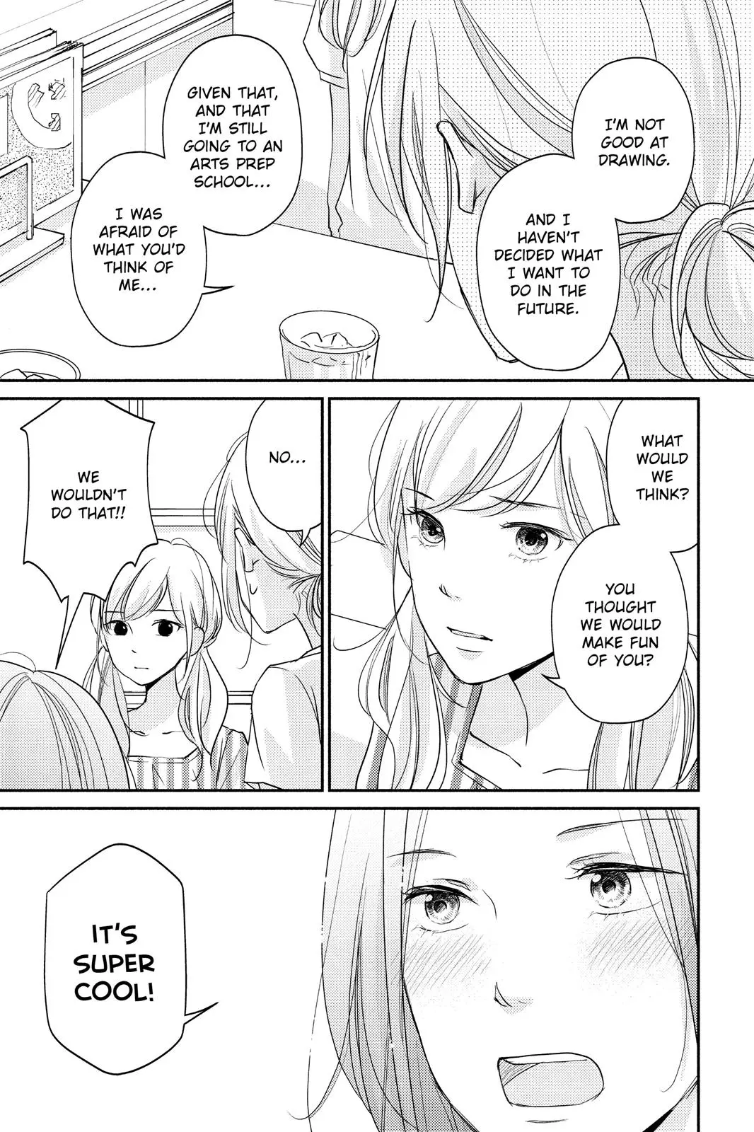 A Kiss, For Real - Chapter 8 - Page 23