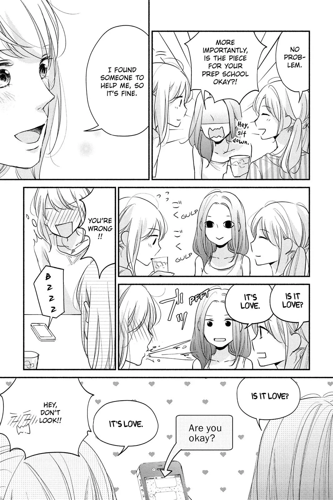 A Kiss, For Real - Chapter 8 - Page 25
