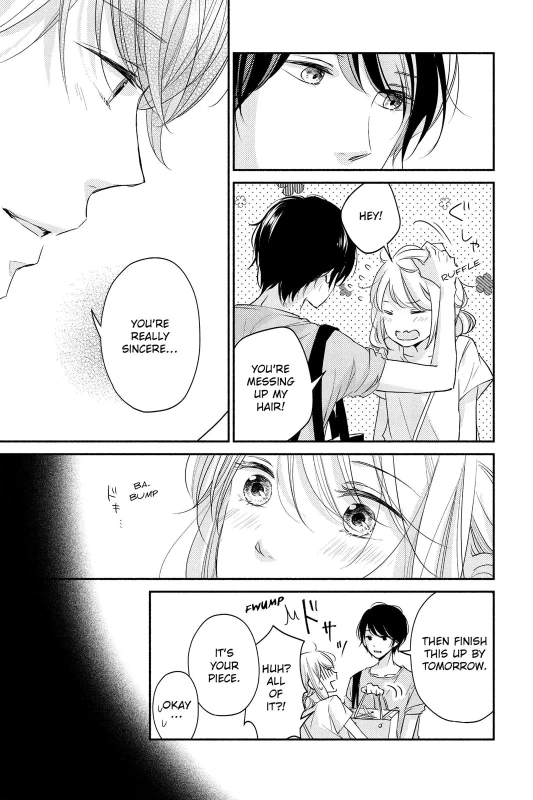 A Kiss, For Real - Chapter 8 - Page 29