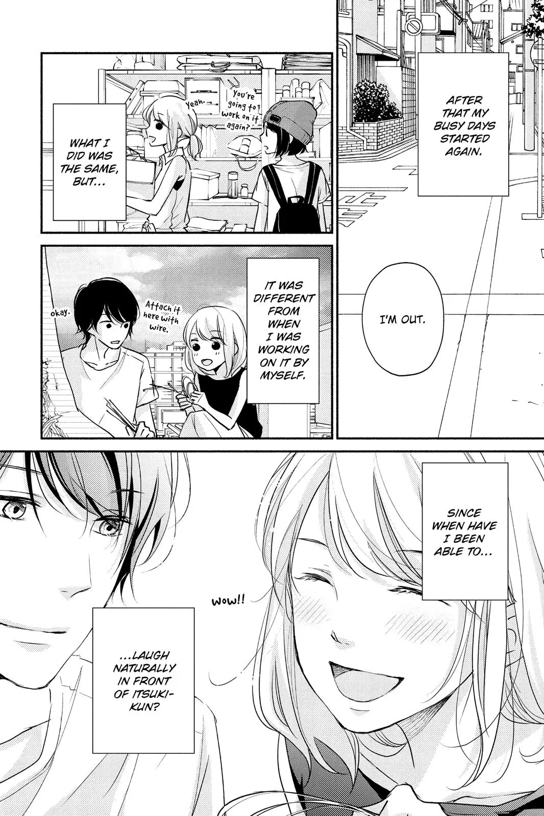 A Kiss, For Real - Chapter 8 - Page 30