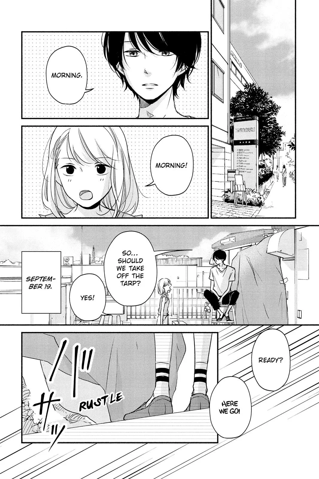 A Kiss, For Real - Chapter 8 - Page 31