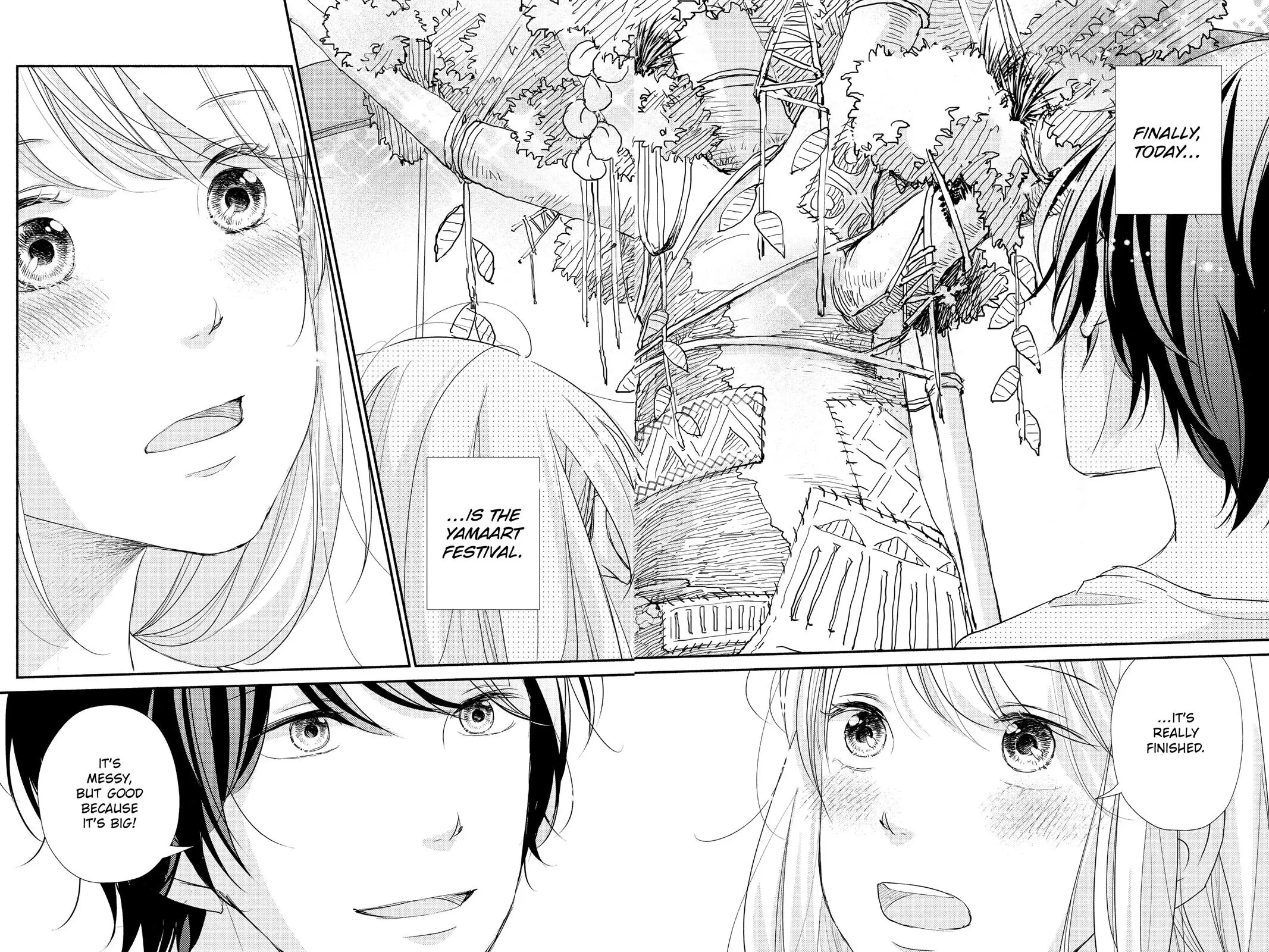 A Kiss, For Real - Chapter 8 - Page 32