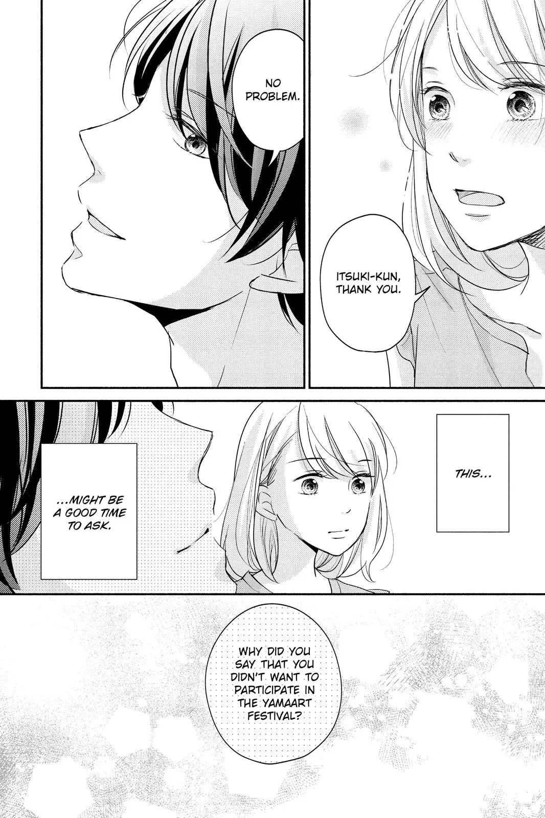 A Kiss, For Real - Chapter 8 - Page 33