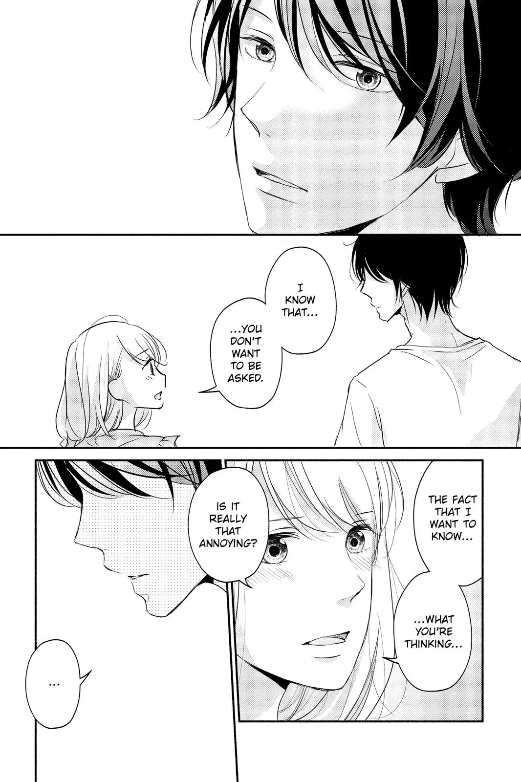 A Kiss, For Real - Chapter 8 - Page 34