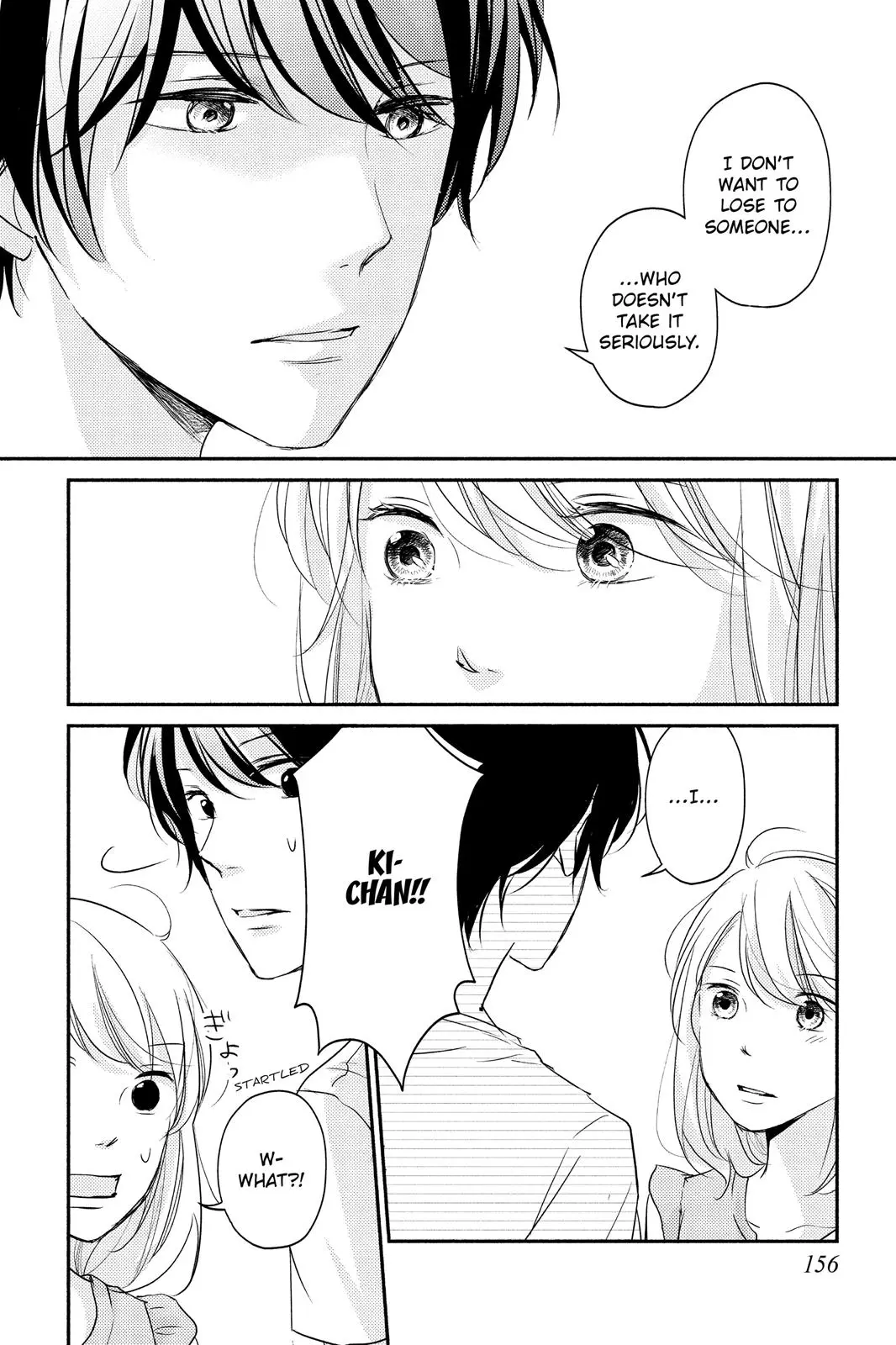 A Kiss, For Real - Chapter 8 - Page 35