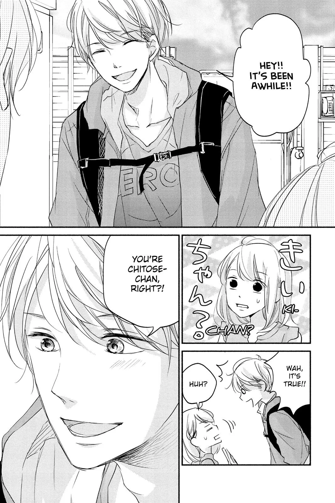A Kiss, For Real - Chapter 8 - Page 36