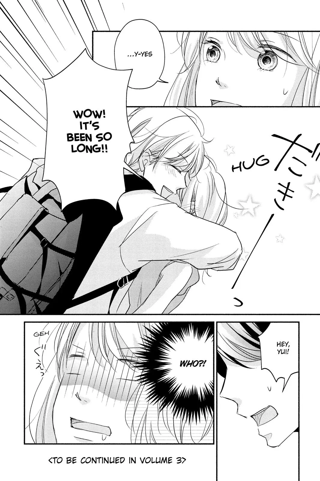 A Kiss, For Real - Chapter 8 - Page 37