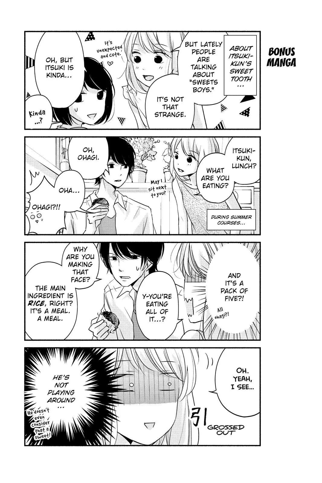 A Kiss, For Real - Chapter 8 - Page 39