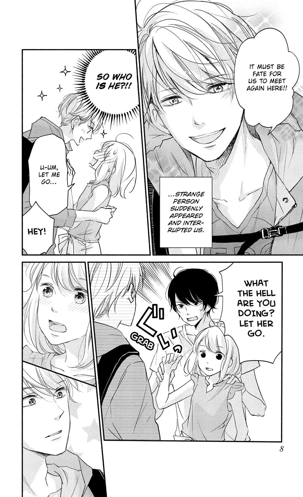 A Kiss, For Real - Chapter 9 - Page 6