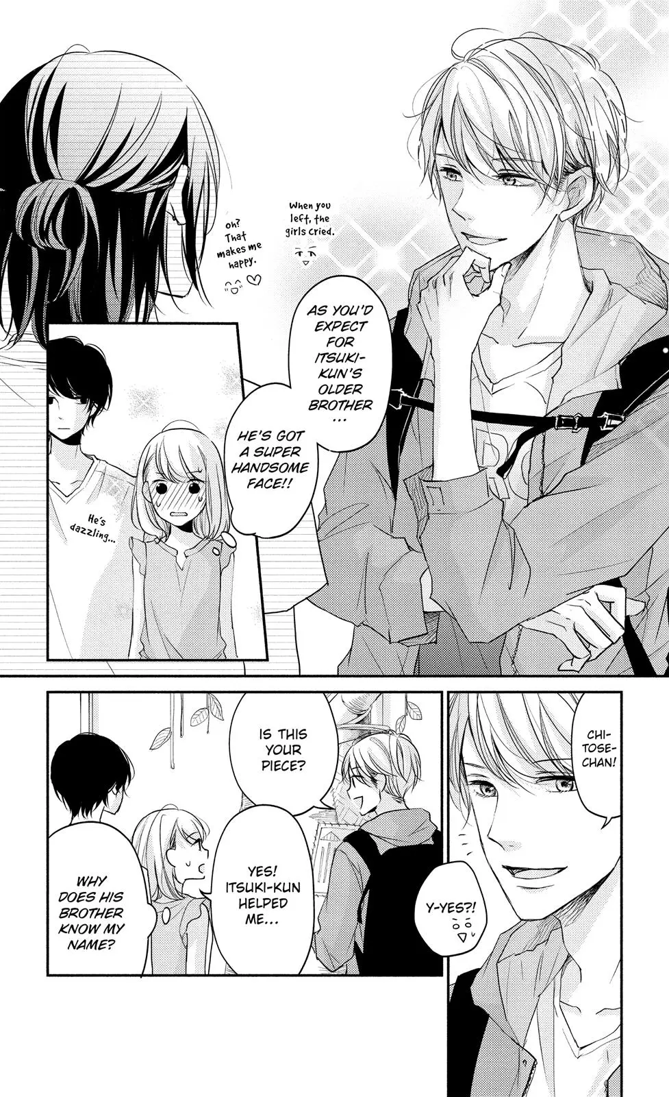 A Kiss, For Real - Chapter 9 - Page 8