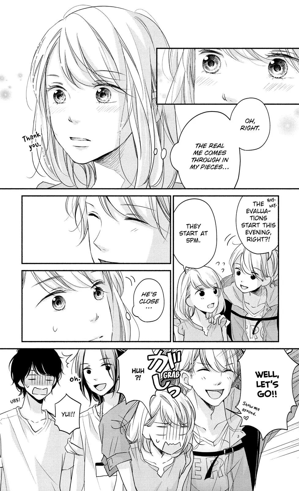 A Kiss, For Real - Chapter 9 - Page 10
