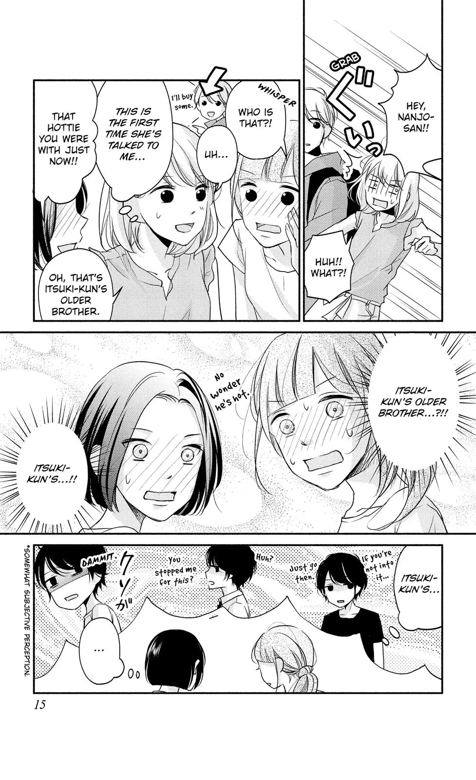 A Kiss, For Real - Chapter 9 - Page 13