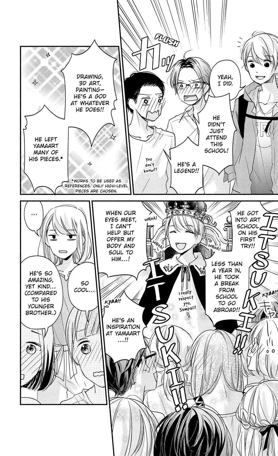 A Kiss, For Real - Chapter 9 - Page 16