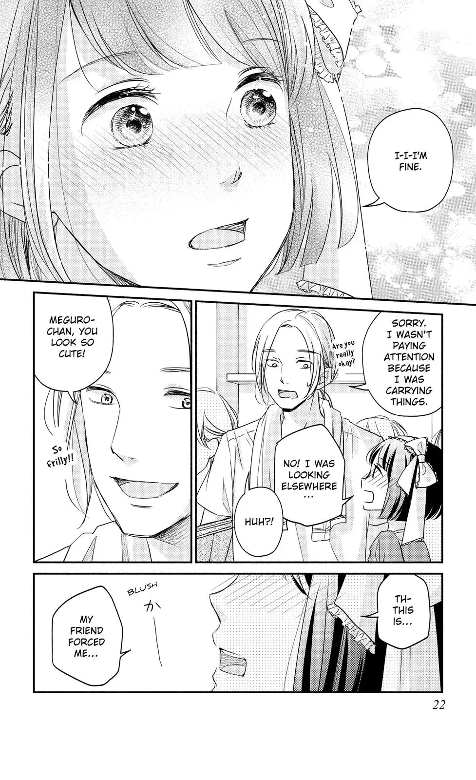 A Kiss, For Real - Chapter 9 - Page 20