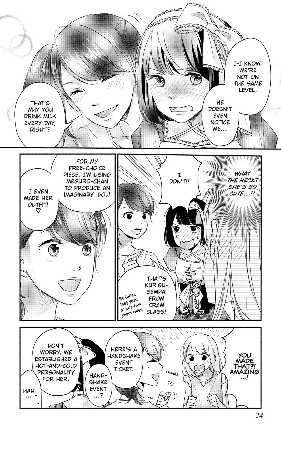 A Kiss, For Real - Chapter 9 - Page 22